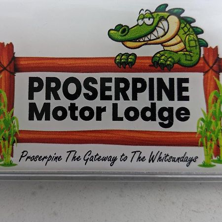 Proserpine Motor Lodge Exteriör bild