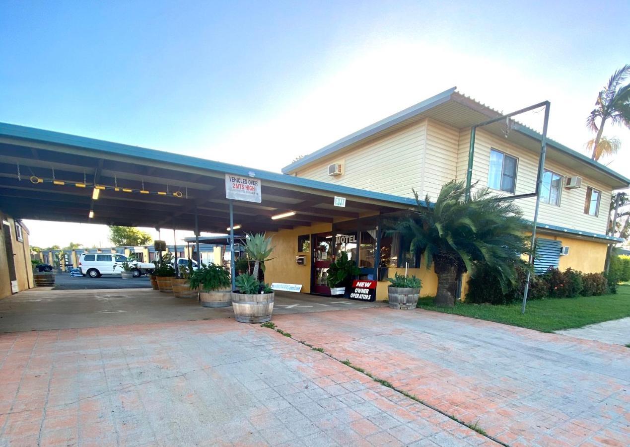 Proserpine Motor Lodge Exteriör bild