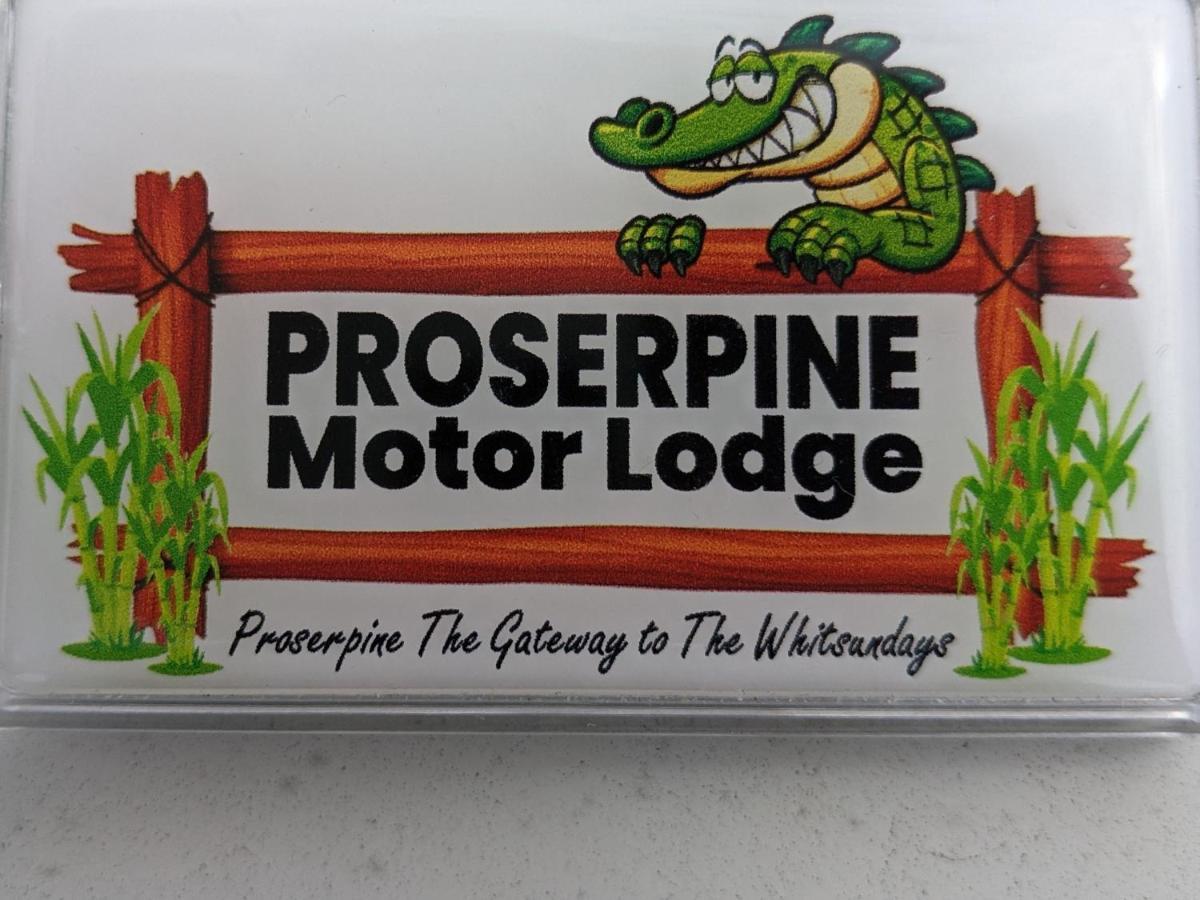 Proserpine Motor Lodge Exteriör bild